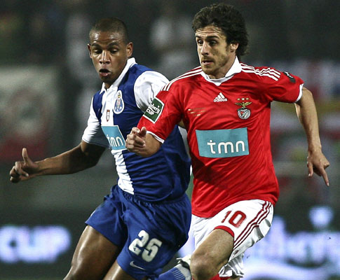 Benfica vs Porto (LUIS FORRA/LUSA)