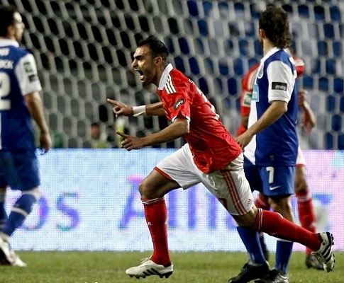 Benfica vs Porto (TIAGO PETINGA/LUSA)