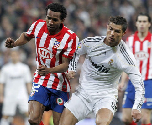Real Madrid vs Atletico Madrid (ANGEL DIAZ/EPA)
