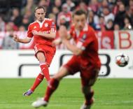 Ribery faz o primeiro golo