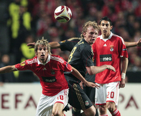 Benfica vs Liverpool (ANTONIO COTRIM/LUSA)