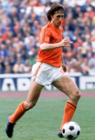 Mundial 1974: Cruijff e a laranja mecânica holandesa, reis sem coroa (foto Atlântico Press/Press Association)