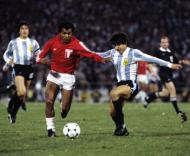 Mundial 1978: Argentina-Peru, uma goleada com fumos de suspeição (foto Atlântico Press/Press Association)