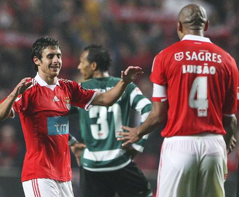 Benfica vs Sporting (JOSÉ GOULÂO/LUSA)