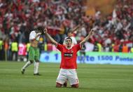 Portuguese First League: Benfica celebrates championship