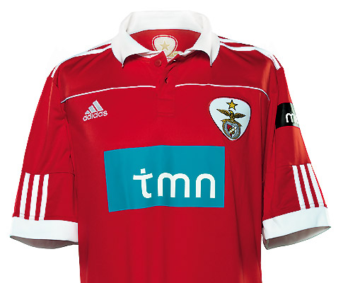 Nova camisola do Benfica