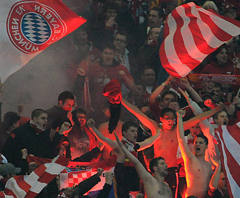 Adeptos do Bayern