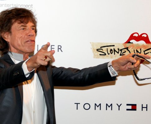 Mick Jagger em Cannes (Reuters)