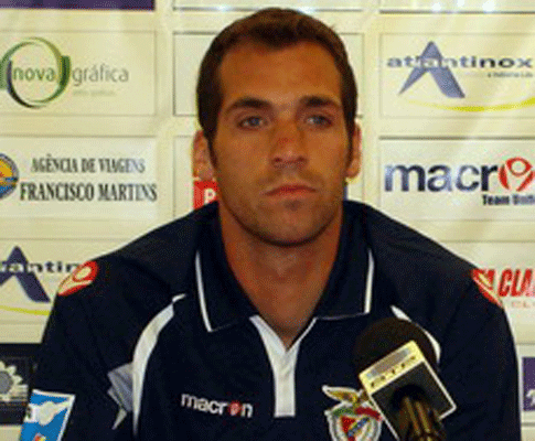 Pedro Pacheco (foto: site oficial do CD Santa Clara)