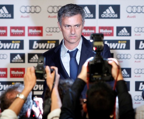 Mourinho no Real Madrid (Reuters)