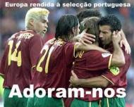 Euro 2000: Europa rendida a Portugal (13/6/2000)