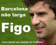 Figo e o Barça: a novela do Verão (15/6/2000)
