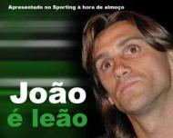 Despedido do Benfica, João Pinto em Alvalade (2/7/2000)