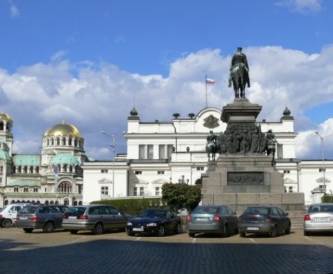 Parlamento da Bulgária, em Sofia