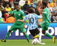 Argentina vs Nigéria (EPA/ACHIM SCHEIDEMANN)
