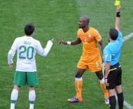 Mundial 2010: Costa do Marfim vs Portugal (EPA/SERGEY DOLZHENKO)