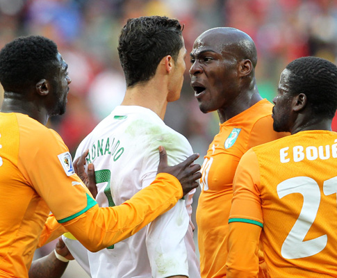 Mundial 2010: Costa do Marfim vs Portugal (EPA/CARL FOURIE)