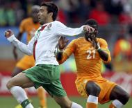 Mundial 2010: Costa do Marfim vs Portugal (ESTELA SILVA / LUSA)