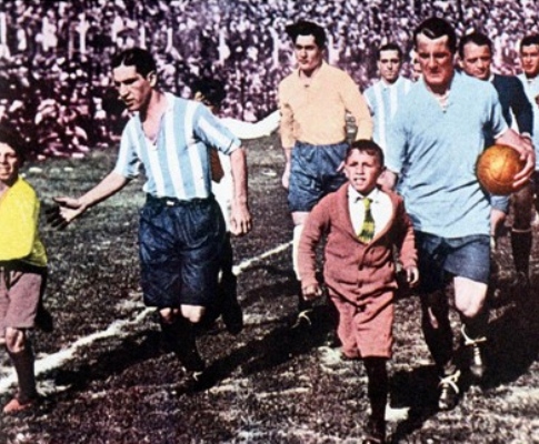 Argentina-Uruguai (final do Mundial 1930)