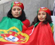 Mundial 2010: Portugal vs Coreia do Norte (EPA/MOHAMED MESSARA)