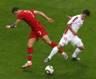 Mundial 2010: Portugal vs Coreia do Norte (EPA/NIC BOTHMA)