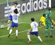 Mundial 2010: Nigéria vs Coreia do Sul (EPA/ANDY RAIN)