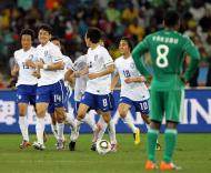 Mundial 2010: Nigéria vs Coreia do Sul (EPA/DANIEL DAL ZENNARO)