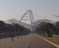 Portugal-Brasil em Durban (foto: Nuno Travassos)