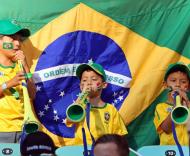Mundial 2010: Portugal vs Brasil (EPA/ALI HAIDER)