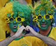 Mundial 2010: Portugal vs Brasil (EPA/DANIEL DAL ZENNARO)