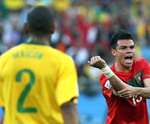 Mundial 2010: Portugal vs Brasil (ESTELA SILVA / LUSA)