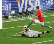 Mundial 2010: Portugal vs Brasil (EPA/HALDEN KROG)