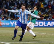Argentina vs México (EPA/KERIM OKTEN)