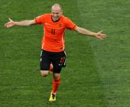 Mundial 2010: Holanda vs Eslováquia (EPA/HALDEN KROG)