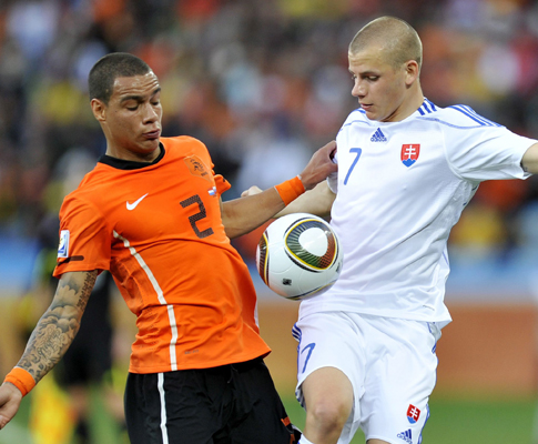 Mundial 2010: Holanda vs Eslováquia (EPA/ANDY RAIN)