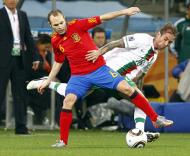 Mundial 2010: Espanha vs Portugal (EPA/NIC BOTHMA)