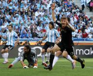 Argentina vs Alemanha (EPA/OLIVER WEIKEN)