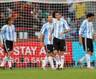 Argentina vs Alemanha (EPA/MOHAMED MESSARA)