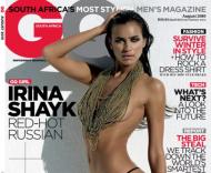 Irina Shayk na capa da GQ
