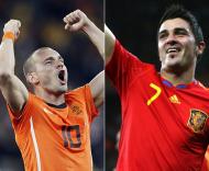 Holanda e Espanha na final do Mundial