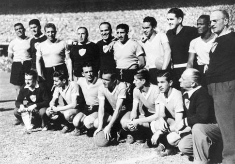 Mundial 1950: a «celeste» que deixou o Brasil de luto (Atlântico Press/Press Association)