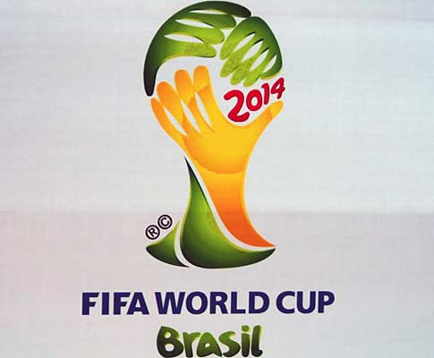 O logo do Mundial 2014
