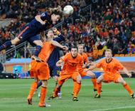 Holanda vs Espanha (EPA/GERRY PENNY)