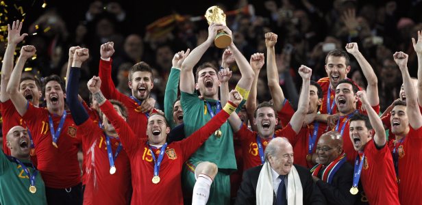 Espanha campeão do mundo (EPA/KERIM OKTEN)