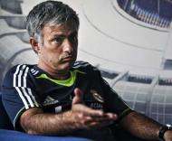 Mourinho: o dia 1 em Madrid