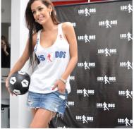 Larissa Riquelme lança linha «Football Culture»