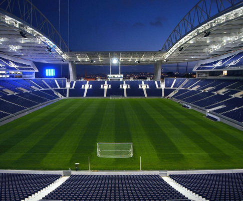 Estádio do Dragão, no Porto (F.C. Porto)