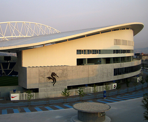 Estádio do Dragão, no Porto (F.C. Porto)