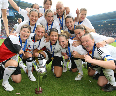 Equipa feminina da Alemanha é campeã do Mundo de sub-20