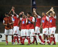 Agosto: Sp. Braga, apuramento épico para a Champions em Sevilha